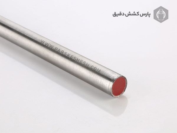 میلگرد دوپولیش CK45 (سرقرمز)