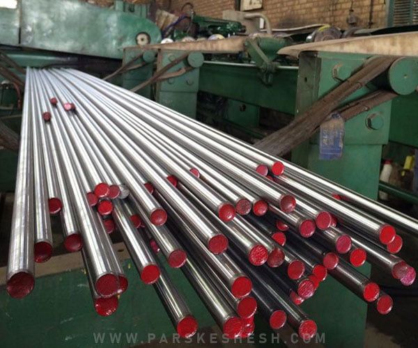 ویژگی های میلگرد سنگ خورده