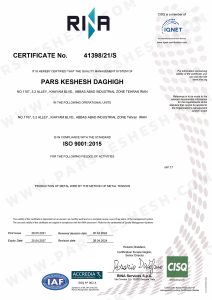 ISO 9001-2015 ISO 9001-2015